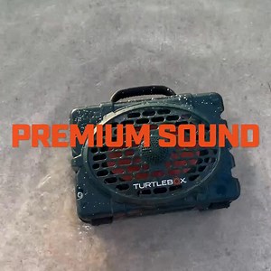 Turtlebox—take what you know about portable audio and throw it out the window. | Turtlebox