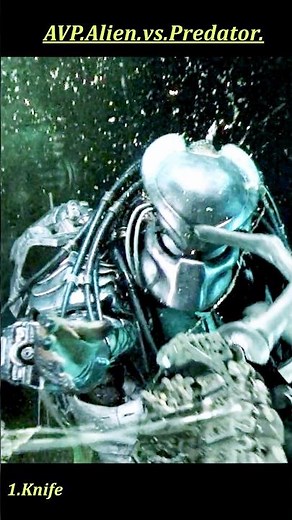 AVP: Alien vs. Predator (2004) | Predator Unleashes Laser Fury – Splitting Facehuggers
