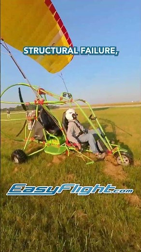 More Parachutes ≠ Safer #poweredparachute #flying