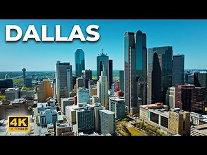 Dallas Drone Footage 4K | Dallas Texas Aerial 4K