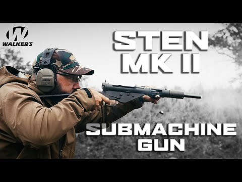 STEN Mark II Submachine Gun Overview