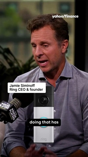 Why Ring founder and CEO Jamie Siminoff isn't sweating the rumors of Apple entering the market.
