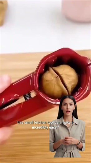 Amazing 4-in-1 Nut Cracker Tool | Crack Walnuts in Seconds 🥜