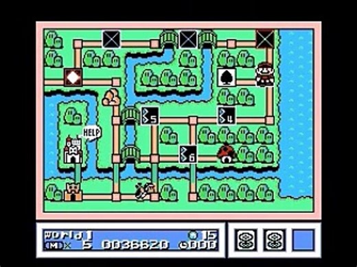 Mario Chronicles Gameplay