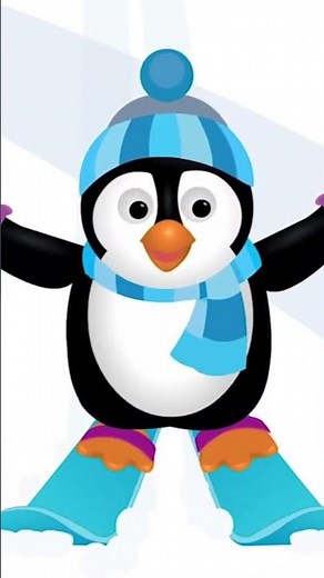 Penguin Finger Family | Animation English Nursery Rhymes & Songs For Children | Preschool Songs