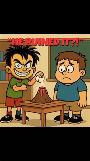 LOL Joke of the Day: Little Johnny Ruins the Volcano