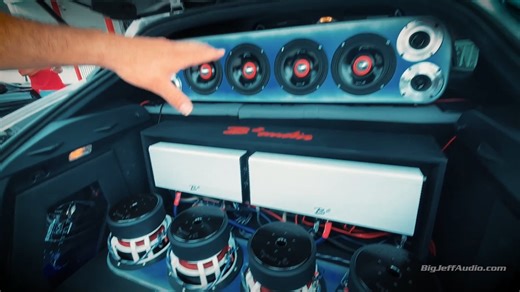 4.2K views · 52 reactions | Fred Senatti’s Awesome B2 Audio Build | Full System Showcase at Big Jeff Audio Team B2 Audio’s own Fred Senatti stopped by the Big Jeff Audio shop to show off his new car audio build, powered entirely by B2 Audio gear. Watch as we check out his setup, talk about the equipment, and feel the power of pure B2 sound. This one hits hard! Big Shoutout to Fred Senatti!!! Audio Assassins LLC. Team B2 Audio FTW!!! | Big Jeff Audio | Facebook