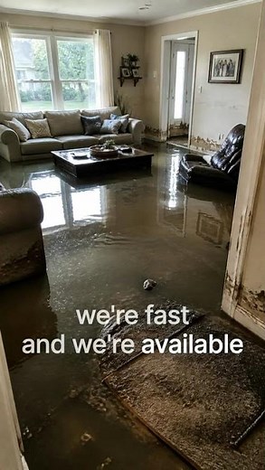 Flooded House Cleanup Explained | Professional Water Restoration Services #floodcleanup