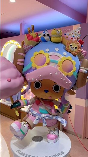 Step Into the World of One Piece｜Mugiwara Store Harajuku / ワンピースの世界へ｜麦わらストア原宿