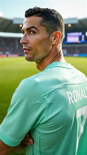 Ronaldo mint colour pictures 💙💙💙