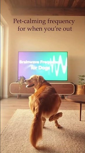 Keep Your Dog Calm While You’re Out | Dog-Calming Frequency Binaural Beats #binauralbeats