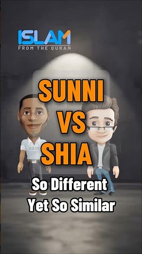 Sunni Versus Shia: So Different, Yet So Similar.Explore the differences and similarities.