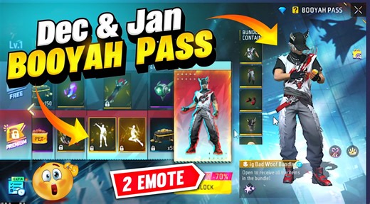 December 2025 & January 2026 Booyah Pass Full Review 🔥 | HYPER KING