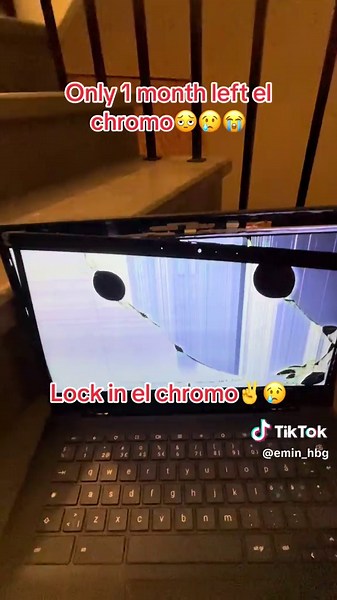 U can rest 🔜#foryou #viral #fyp #chomebook | broken chromebook