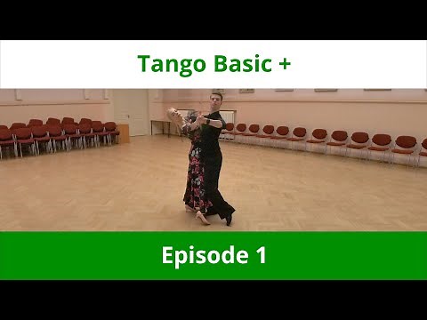 Tango - Open Promenade, Syncopated Basic Reverse Turn