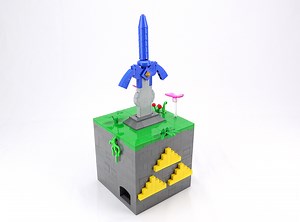 LEGO MOC-28686 The Master Sword Box - Puzzle (Other 2019)