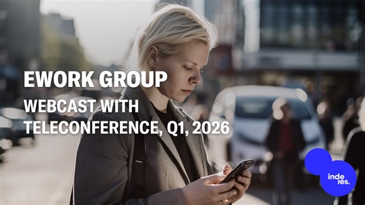 Ework Group, Webcast, Q1'26 - Inderes