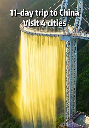 China 11-Day Itinerary: Guangzhou, Shenzhen, Zhangjiajie, Chongqing
