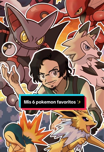 Hay conversaciones que como hombre son sensibles y pegan directo en el corazón… como tus 6 Pokémon favoritos✨#pokemon
