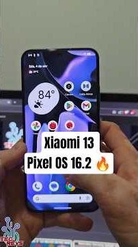Xiaomi 13 - Pixel OS 16.2! SUPER FLUID PIXEL ROM FOR XIAOMI! PERFECT! #customroms