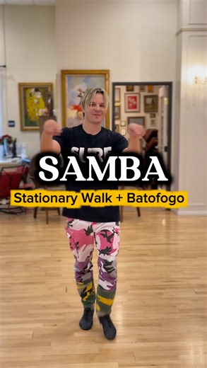 Learn Samba Steps: Stationary Samba Walk Tutorial