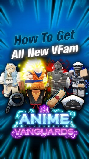 How To Get All NEW Vanguard Familiars [Mini UPD] | Roblox | Anime Vanguards #roblox #animevanguards