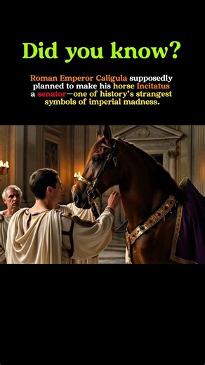 Caligula and the Horse Senator: Imperial Madness or Ancient Satire?