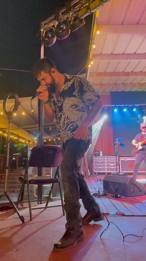 Bo Steele Hurricane Song Performance | Texas & Louisiana Music