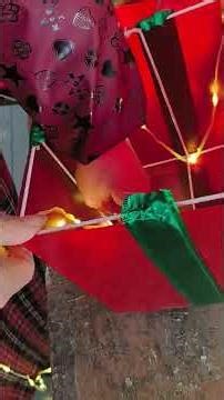 Instructional video on replacing string lights