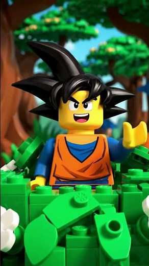 😂 LEGO Goku’s Hilarious Farting Adventure! | Funny LEGO Animation Story
