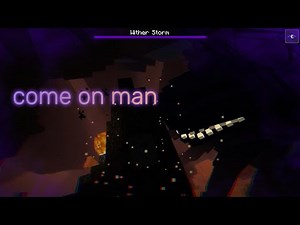 Wither Storm But In The Voidscape!