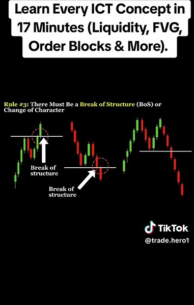 Master ICT Concepts in 17 Minutes: Liquidity & More