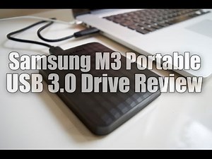 Samsung M3 Portable USB 3.0 External Hard Drive Review