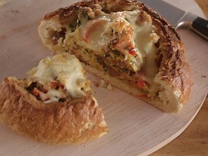Italian Egg Bread Bowl