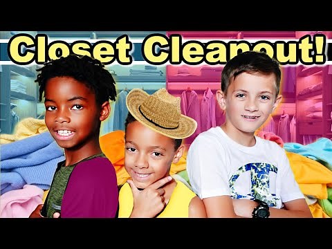 EXTREME CLOSET CLEAN OUT!!! | Shopping For New Styles!!!