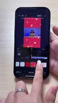Biến video ngang thành dọc dễ lên xu hướng bằng phần mềm chỉnh sửa video trên điện thoại CapCut