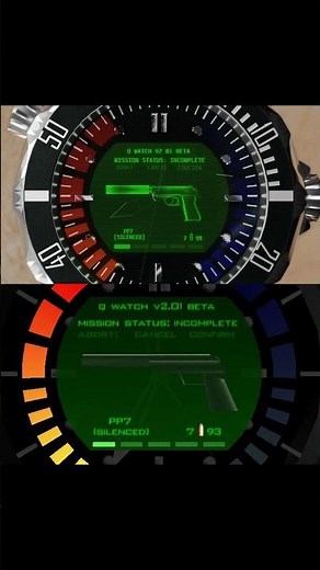 007 GoldenEye N64 Pause Menu HD Remake Vs N64 Game Menu