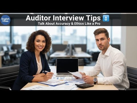 How to Shine in Auditor Interviews 🧾 | Communicate Accuracy and Ethics