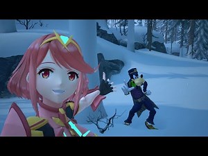 Kingdom Hearts 3 PC [Mod] Showcase Pyra (Sora)