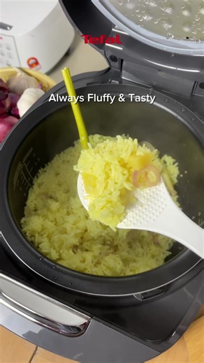 Perfectly Fluffy Rice with Tefal Rice Cooker