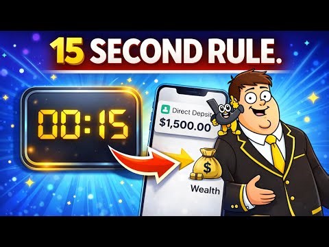 You Have Exactly 15 Seconds to Save Your Future