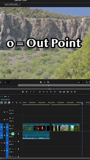 In & Out Points and Insert & Overwrite Editing in Premiere Pro #editing #premierepro #adobepremiere