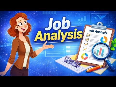 Job Analysis Explained Simply | HRM Short Lecture | Urdu & Hindi