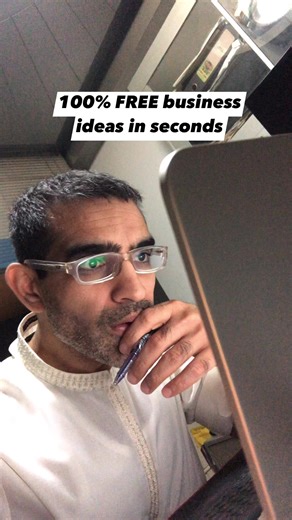 FREE business ideas generator. #ideas #ai #business | i Social You