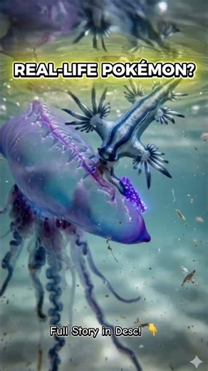 REAL-LIFE POKÉMON? 🐉 (But deadly!)