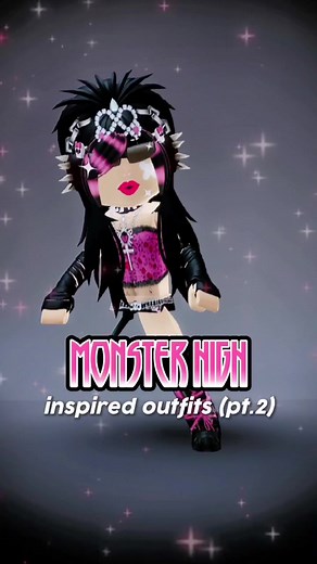 Monster High Barb Outfits | Roblox Fashion Inspiration