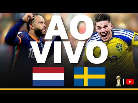 HOLANDA E SUÉCIA - COPA DO MUNDO - FUTEBOL (PRÉ JOGO)