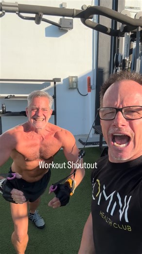 Christopher "CR" Obetz on Instagram: "A workout shout out to all the cast and crew. Finally back to the gym and training with Rich. One of the many lessons I learned on my adventure in England was how important my gym exercise life is. The whole combination of mind body and soul stay balanced when I get the gym each day for a positive and motivational workout. I have so much more to give when I feed my body mind and soul with the joy training and being fit. Sending Big CR love and motivation to 