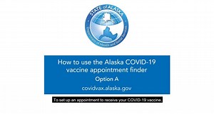 DHSS created two tutorial videos to help you set up an appointment to receive your first COVID-19 vaccine. Please confirm your eligibility before scheduling. 🎥 Option A video (shown below) shows you how to schedule an appointment by viewing all COVID-19 vaccine providers across Alaska! 🎥 Option B video shows you how to schedule an appointment by browsing available appointments with select providers near you! ➡️ These resources can be accessed at covidvax.alaska.gov. Make sure to share this pos