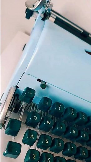 Before & After Remington Typewriter RESTORATION